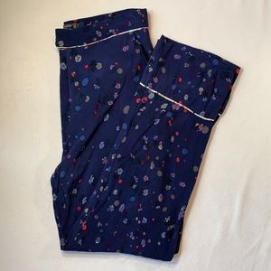 Zara Trafaluc Collection pants multi color flower